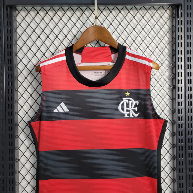 Regata Feminina Oficial do CR Flamengo 23/24 Versão Torcedor - Baby Look