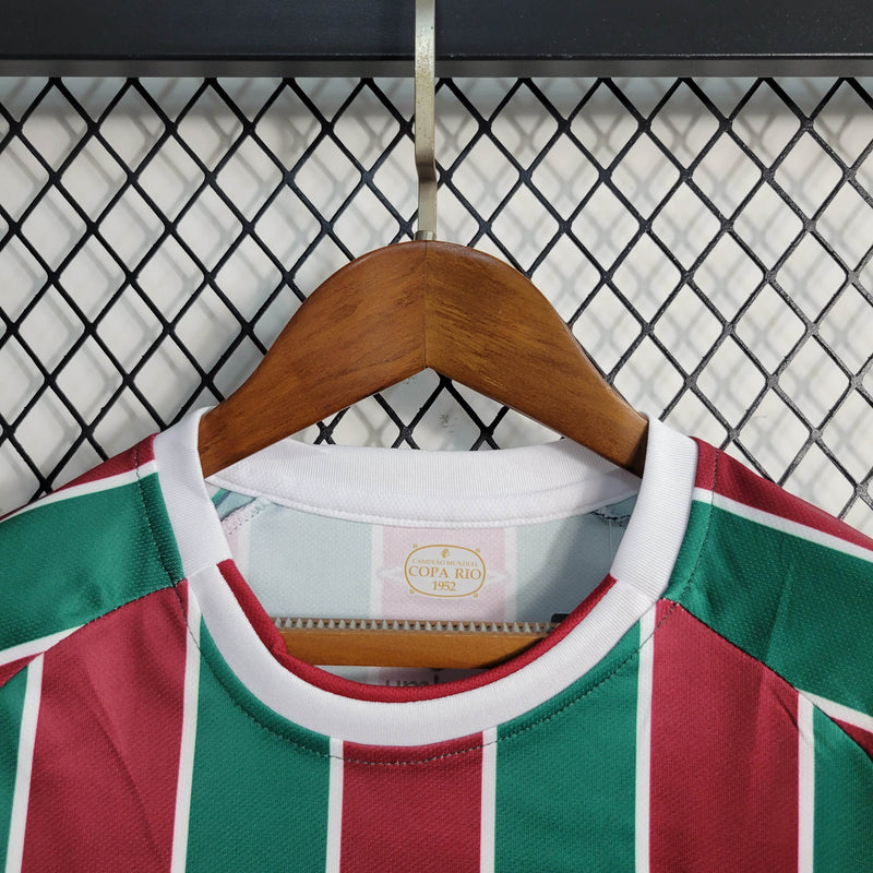 Conjunto Infantil Oficial do Fluminense 23/24 - Kids