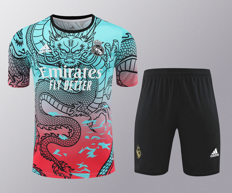 Kit Oficial do Real Madrid 24/25 - Treino