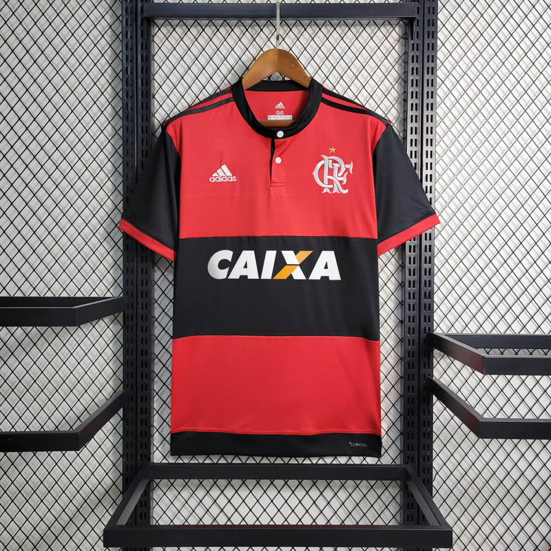 Camisa Retrô do CR Flamengo 2017/2018