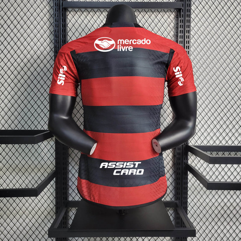 Camisa Oficial do CR Flamengo 23/24 Versão Jogador - Mundial de Clubes