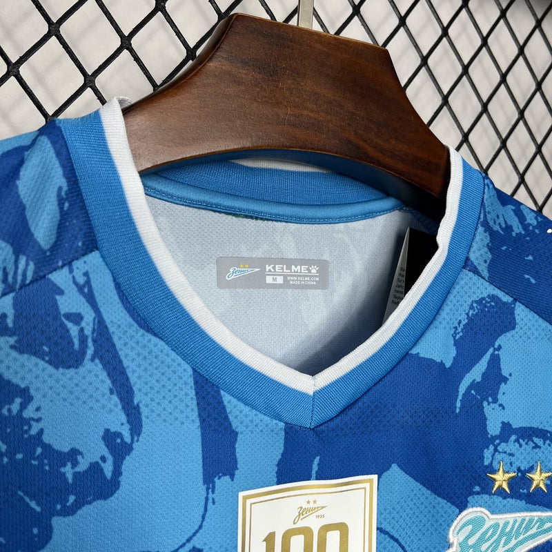 Camisa Oficial do Zenit 24/25 - Versão Torcedor