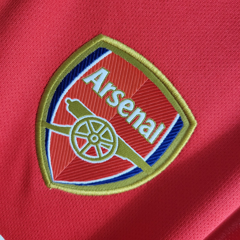 Camisa Oficial do Arsenal 22/23 - Versão Torcedor