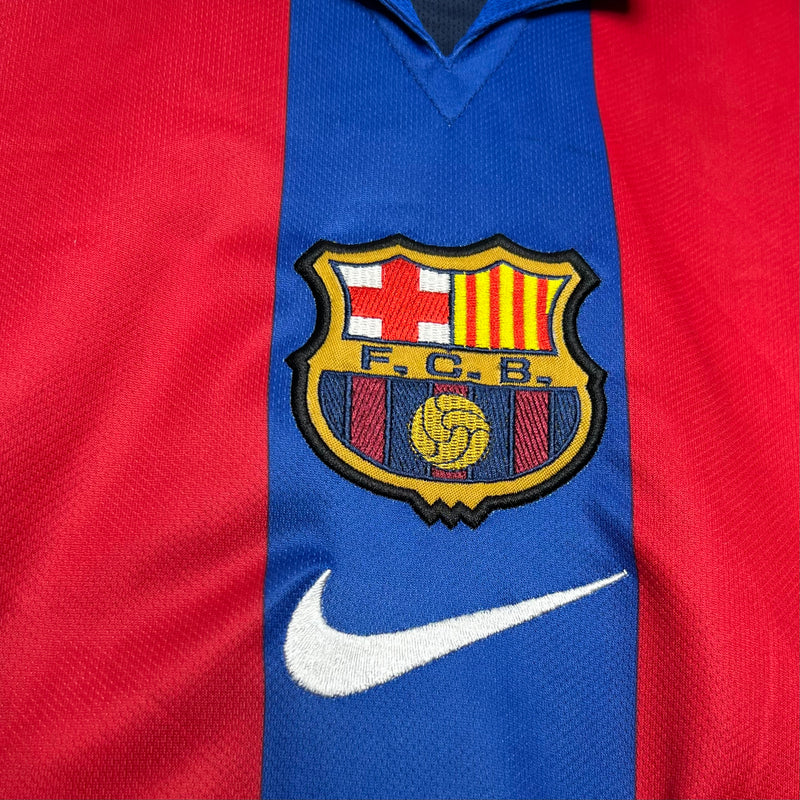 Camisa Retrô do Barcelona 2004/2005