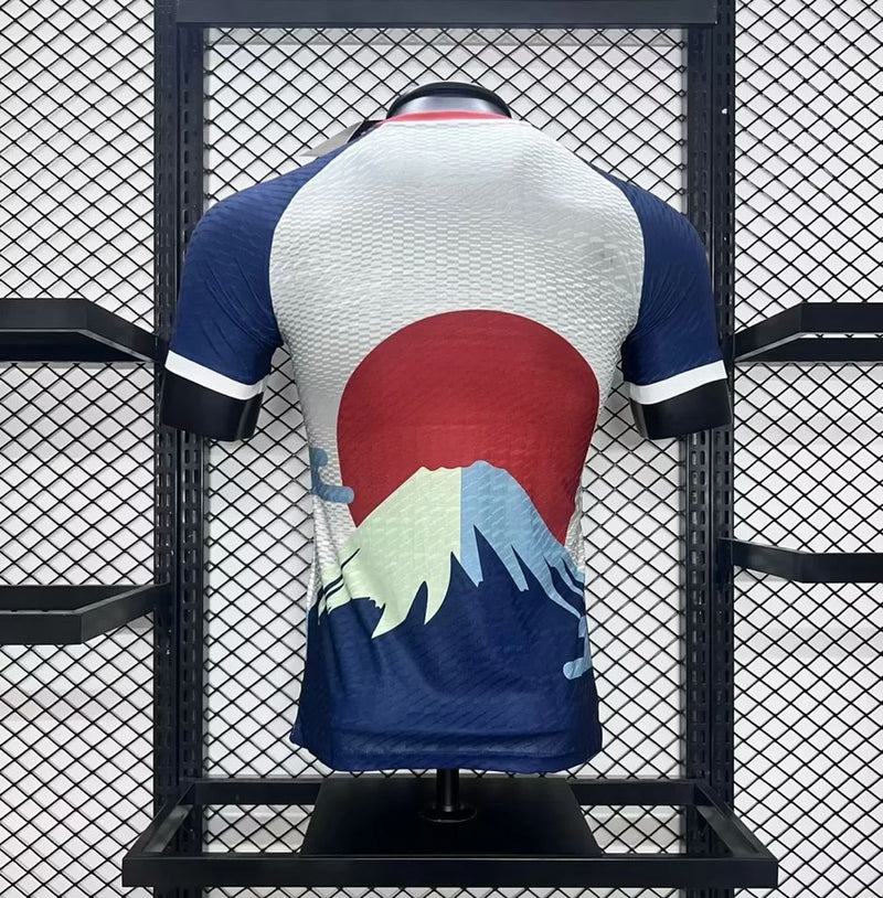 Camisa Oficial do Japão 24/25 Versão Jogador - Edição Anime Especial