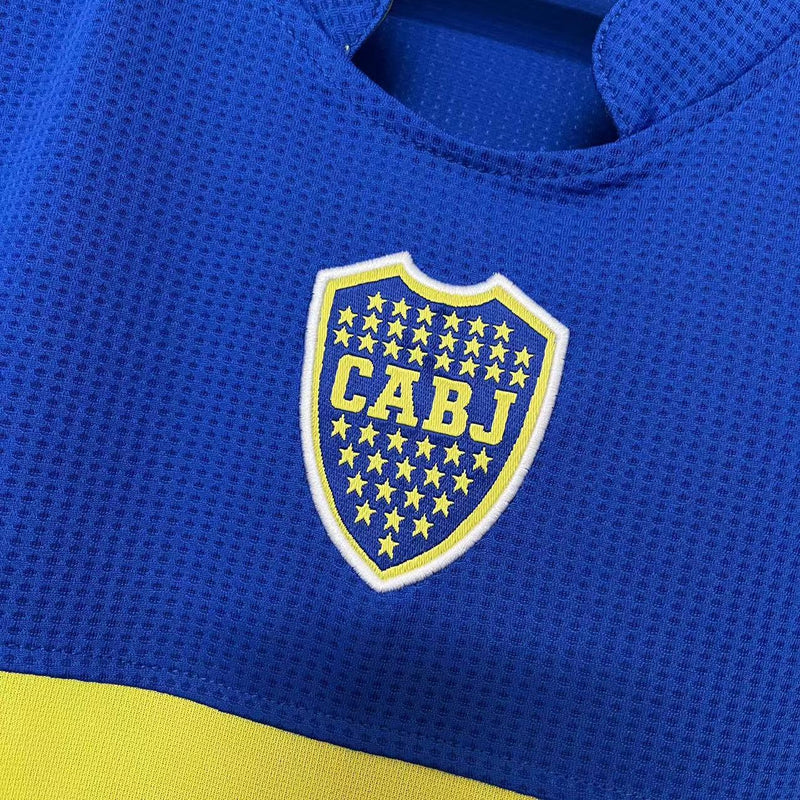 Camisa Retrô do Boca Juniors 2005/2006 - Versão Retrô