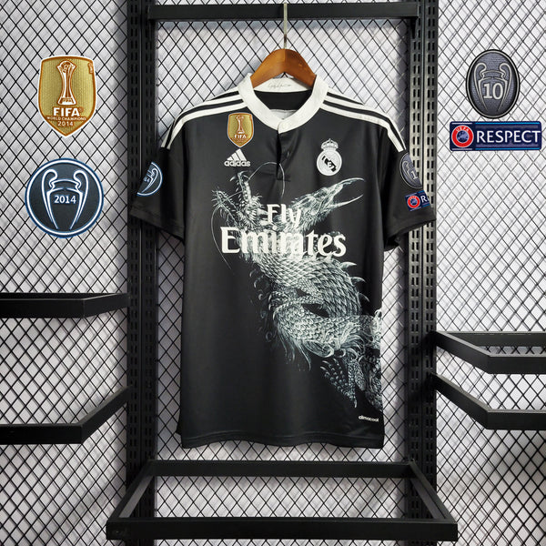 Camisa Retrô do Real Madrid 2014/2015