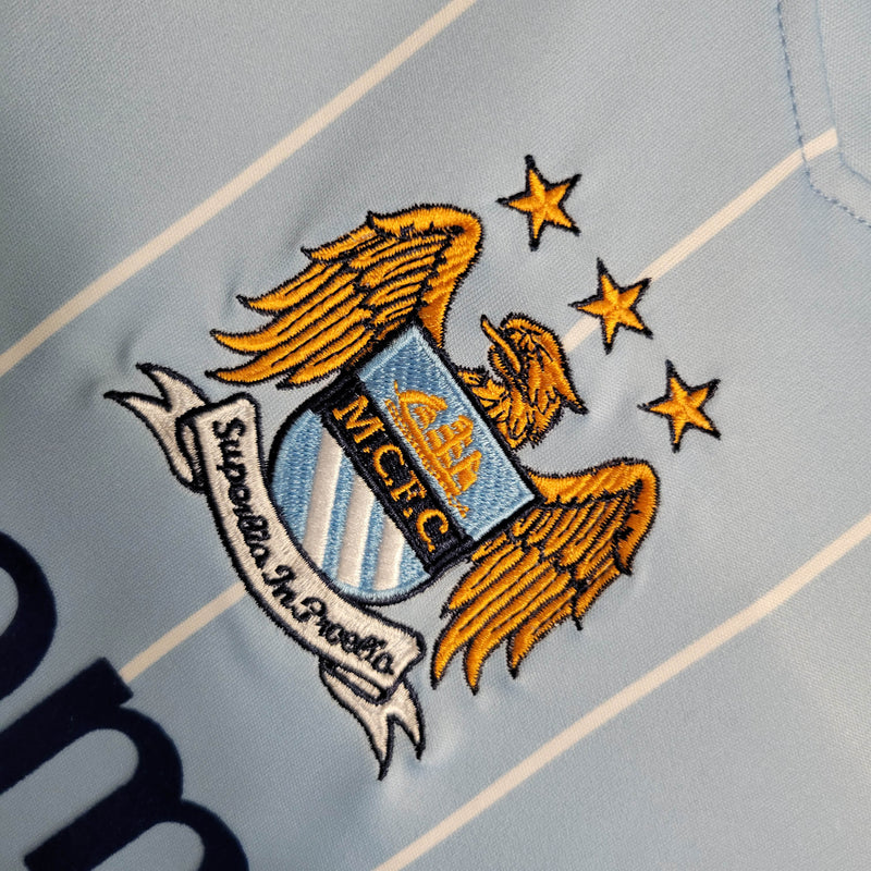 Camisa Retrô do Manchester City 2007/2008