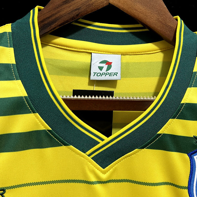 Camisa Retrô do Brasil 1984