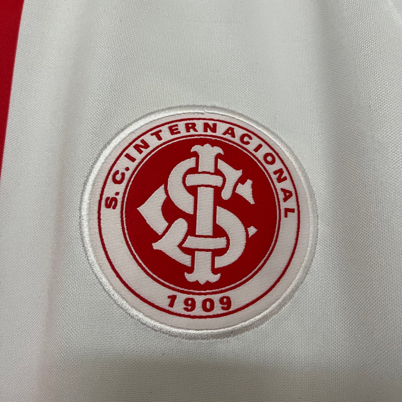 Camisa Oficial do Internacional 24/25 Versão Torcedor - Completa com Patrocínios