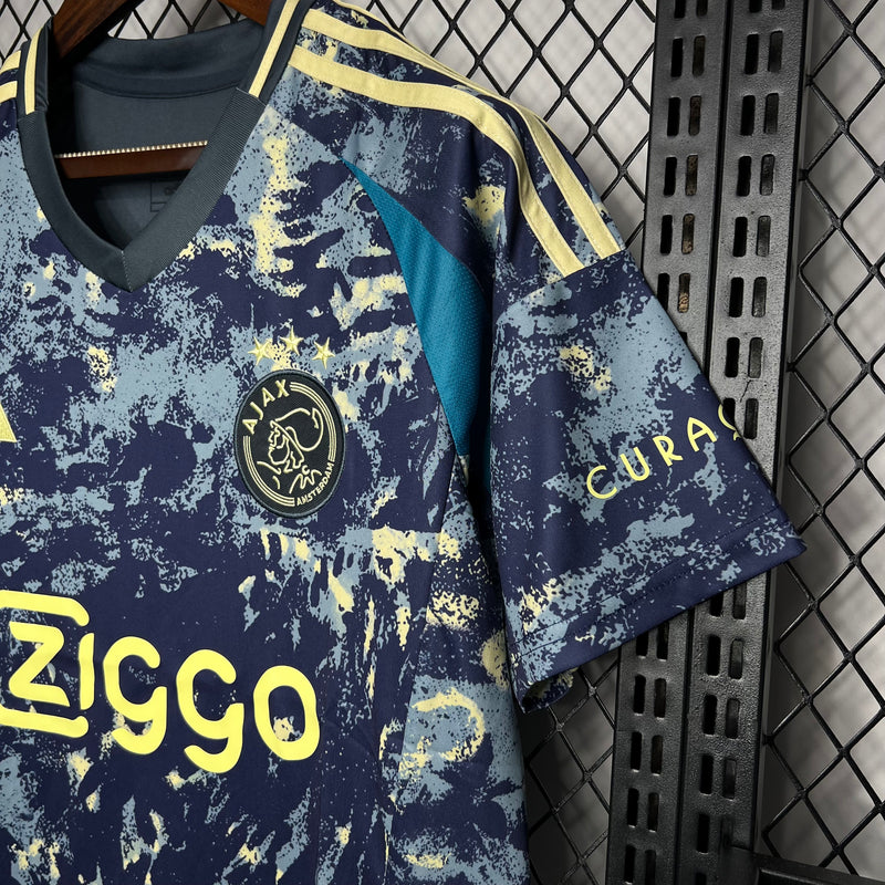 Camisa Oficial do Ajax 24/25 - Versão Torcedor