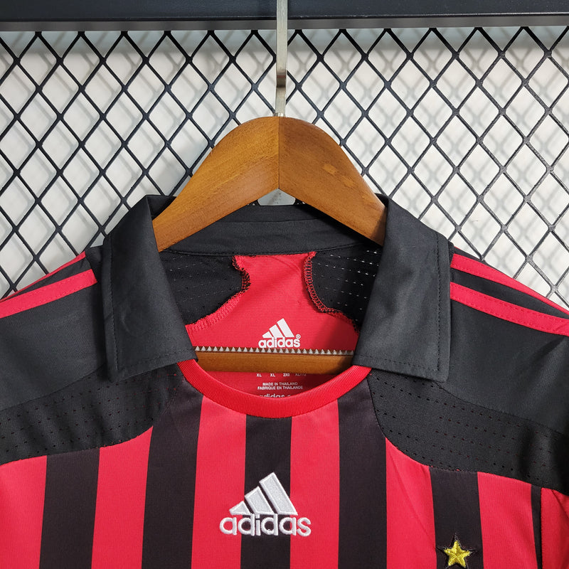 Camisa Retrô do Milan 2007/2008