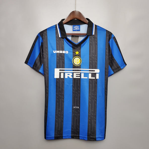 Camisa Retrô da Inter de Milão 1997/1998