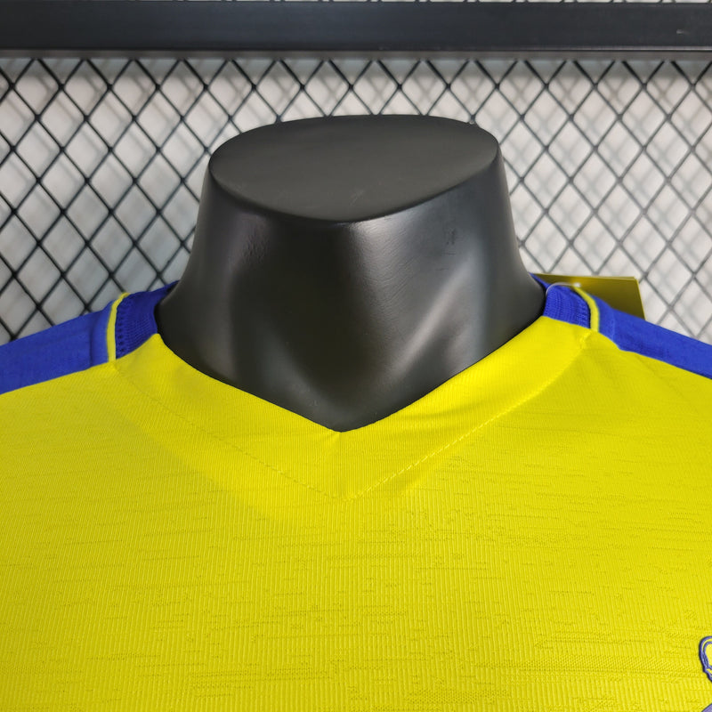 Camisa Oficial do Al-Nassr 23/24 - Versão Jogador