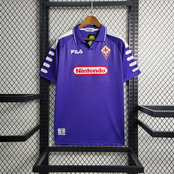 Camisa Retrô da Fiorentina 1998/1999