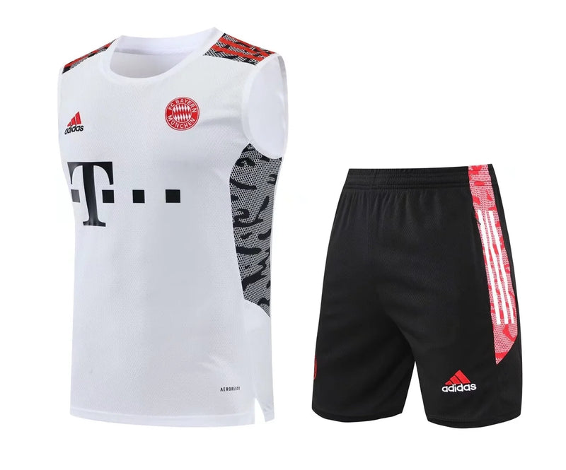 Kit Oficial do Bayern de Munique 22/23 - Treino