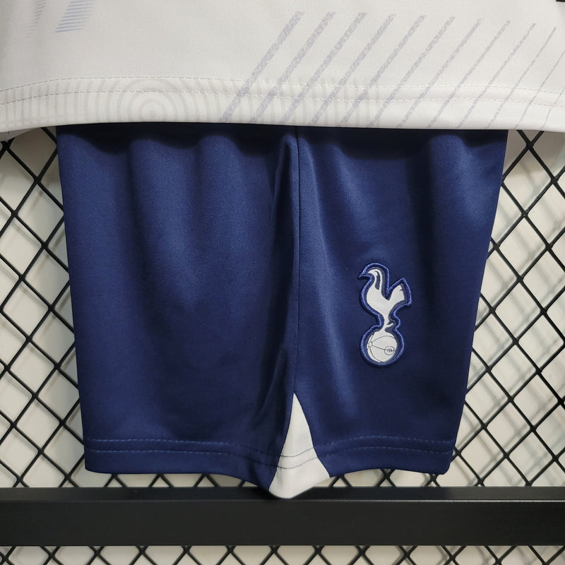 Conjunto Infantil Oficial do Tottenham 23/24 - Kids