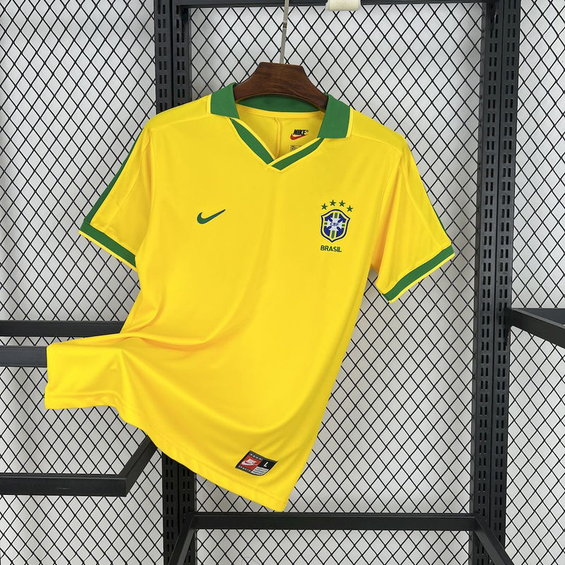 Camisa Retrô do Brasil 1997