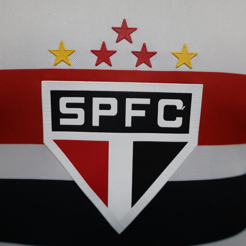 Camisa Oficial do São Paulo 24/25 - Versão Jogador