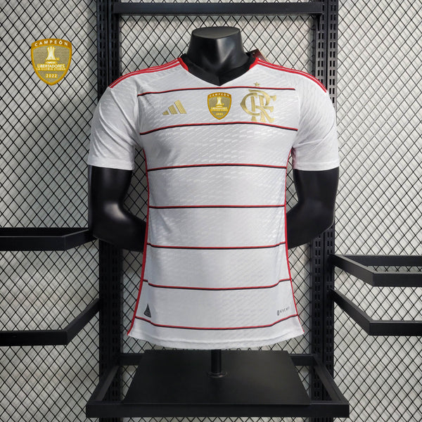 Camisa 2 Oficial do CR Flamengo 23/24 Versão Jogador - Libertadores