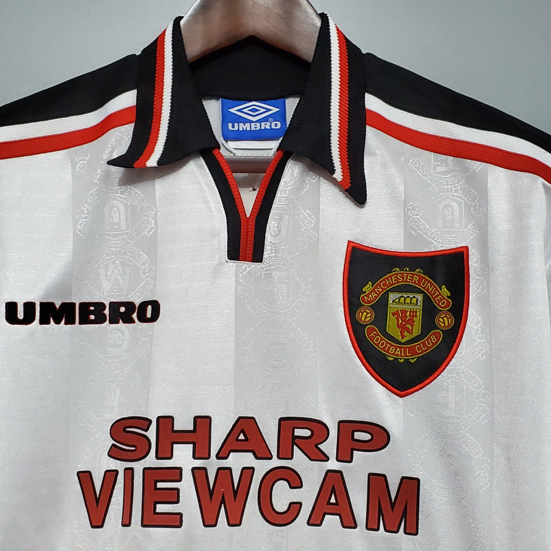 Camisa Retrô do Manchester United 1997/1998