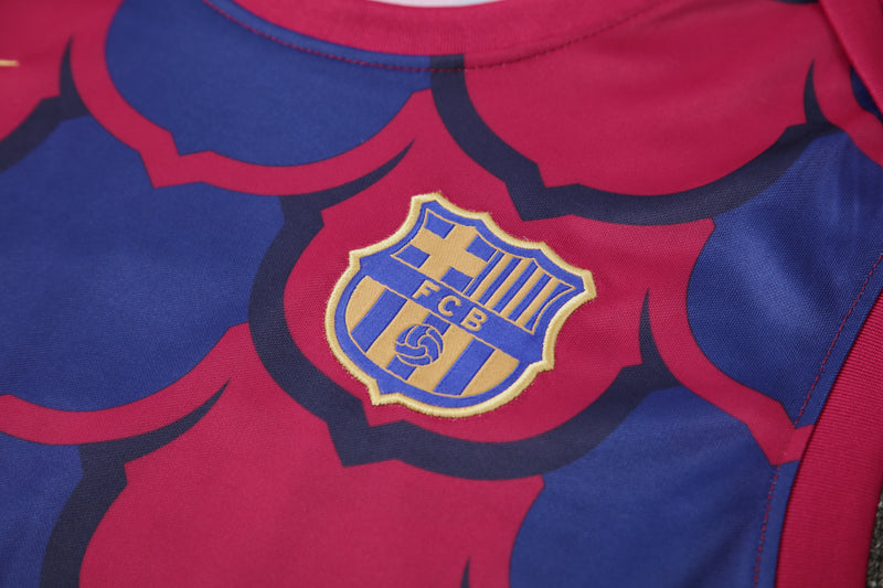 Kit Oficial do Barcelona 24/25 - Treino