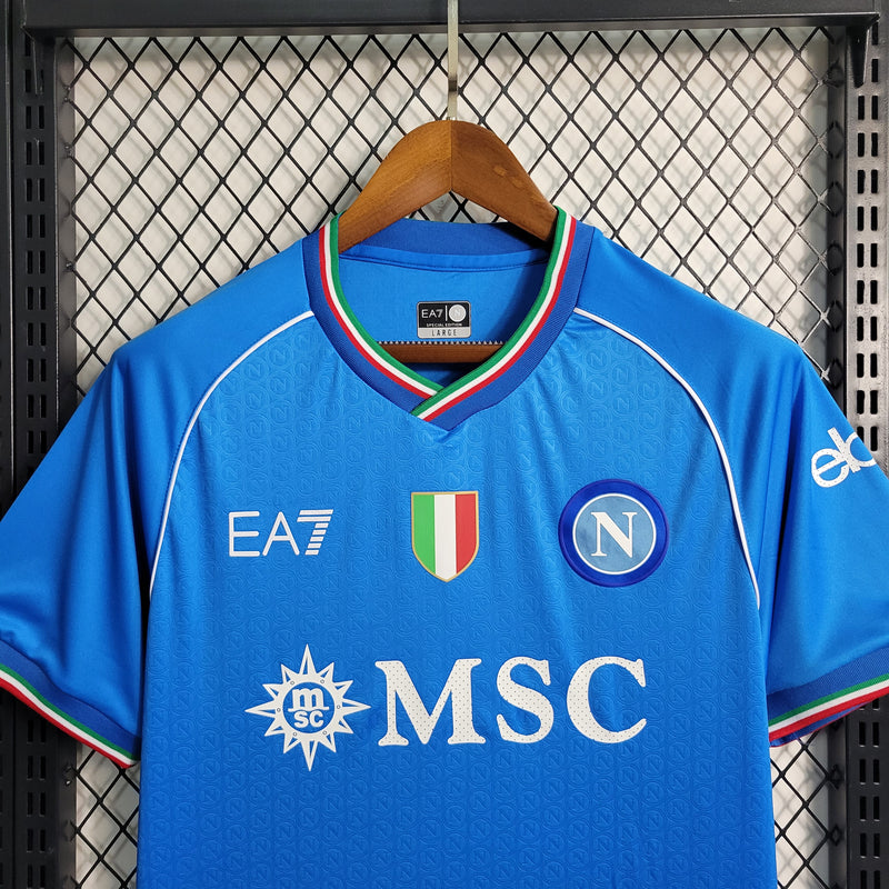 Camisa Oficial do Napoli 23/24 - Versão Torcedor