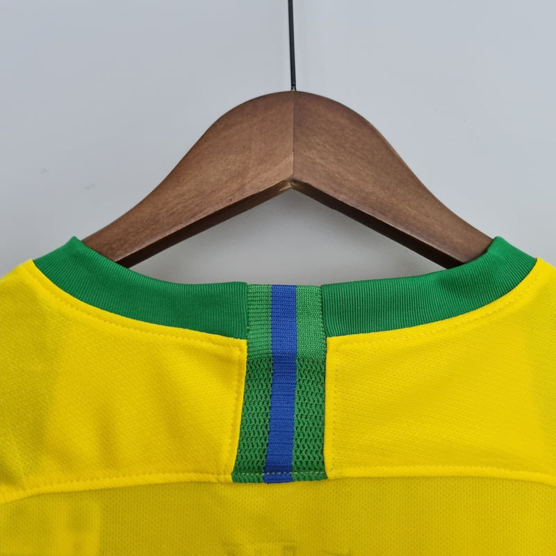 Camisa Retrô do Brasil 2018