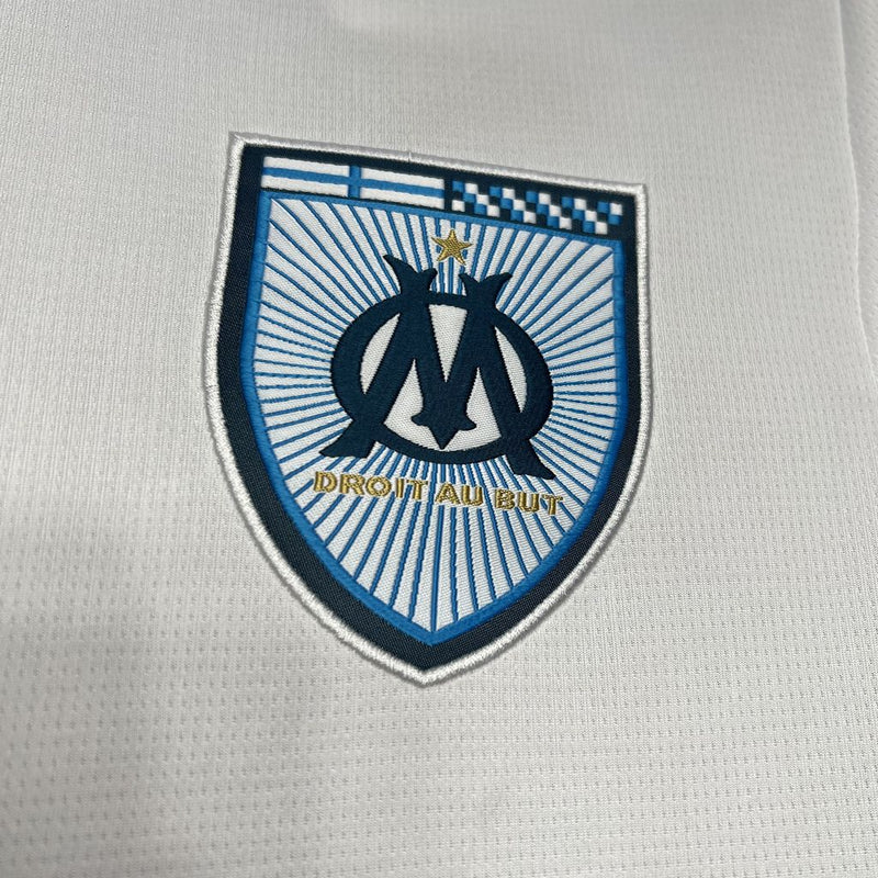 Camisa Oficial do Olympique de Marseille 24/25 - Versão Torcedor