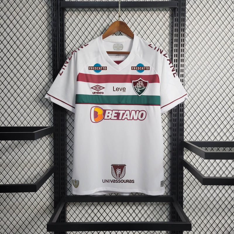 Camisa 2 Oficial do Fluminense 23/24 Versão Torcedor - Completa com Patrocínio