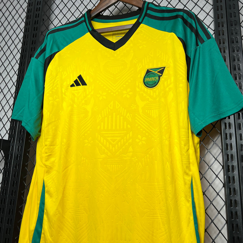 Camisa Oficial do Jamaica 24/25 - Versão Torcedor