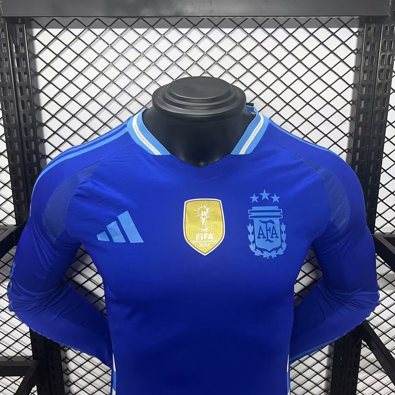 Camisa Oficial da Argentina 24/25 - Manga Longa