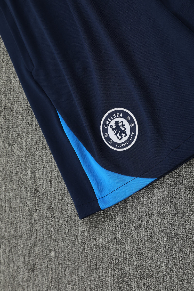 Kit Oficial do Chelsea 24/25 - Treino