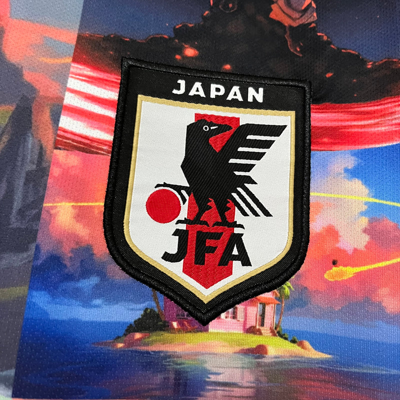 Camisa Oficial do Japão 24/25 Versão Torcedor - Anime Edição Especial