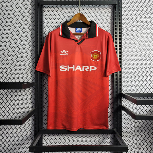 Camisa Retrô do Manchester United 1994/1996