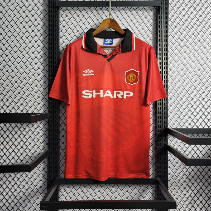 Camisa Retrô do Manchester United 1994/1996