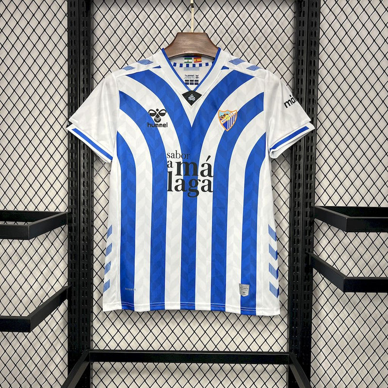 Camisa Oficial do Malaga 24/25 - Versão Torcedor