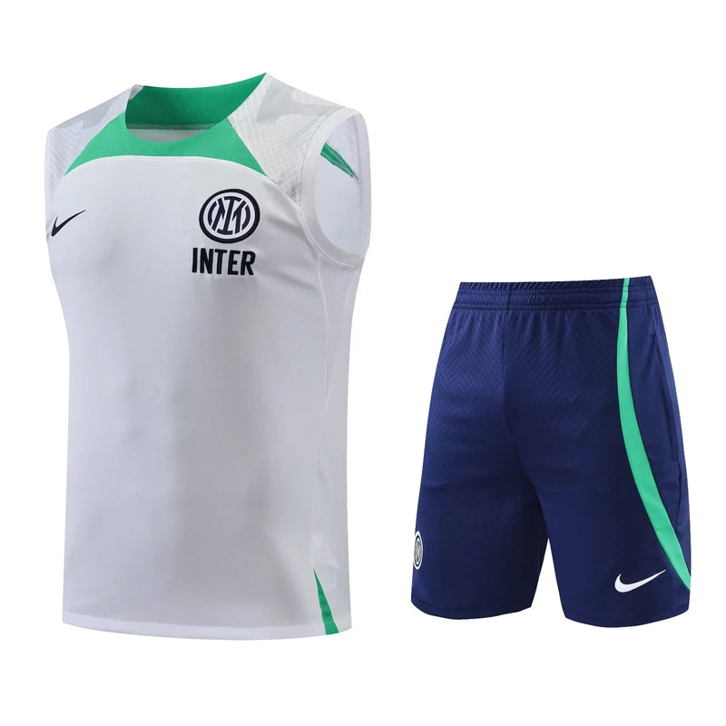 Kit Oficial da Inter de Milão 22/23 - Treino