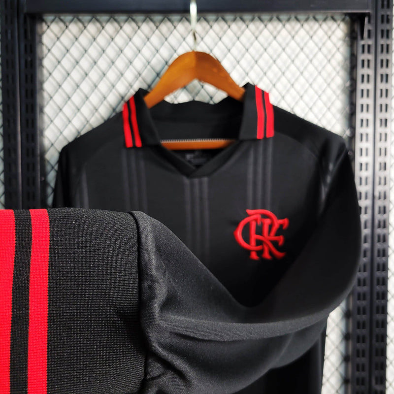 Camisa do CR Flamengo 2019/2020 Polo - Manga Longa