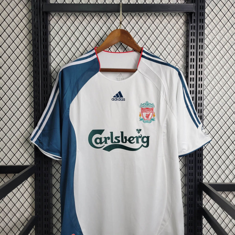 Camisa Retrô do Liverpool 2006/2007