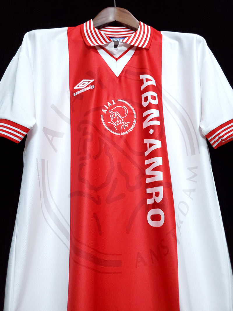 Camisa Retrô do Ajax 1995/1996