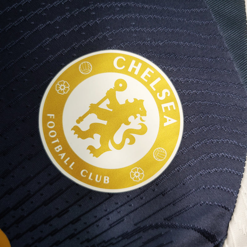 Camisa Oficial do Chelsea 23/24 Versão Jogador - Treino