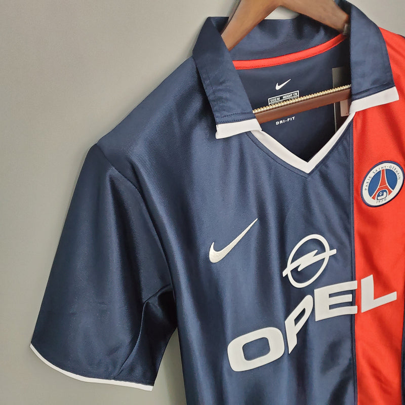 Camisa Retrô do PSG 2001/2002