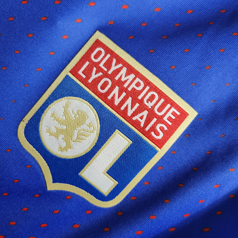 Camisa Oficial do Lyon 22/23 - Versão Torcedor