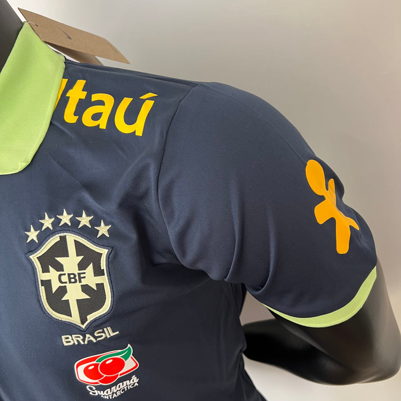 Camisa Oficial do Brasil 22/23 Versão Torcedor - Polo