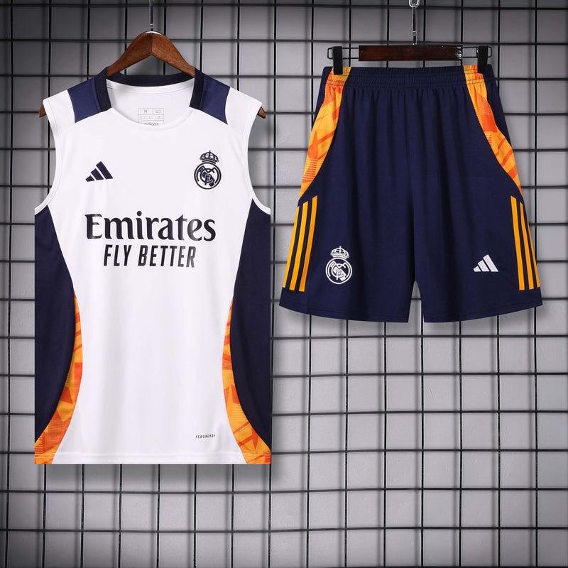 Kit Oficial do Real Madrid 24/25 - Treino