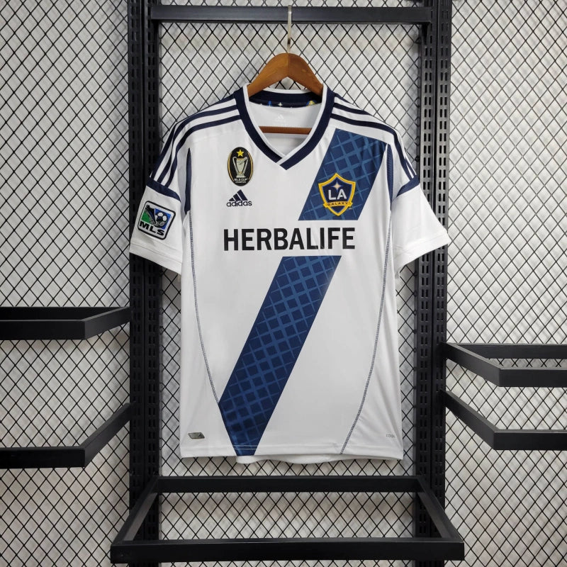 Camisa Retrô do Los Angeles Galaxy 2012