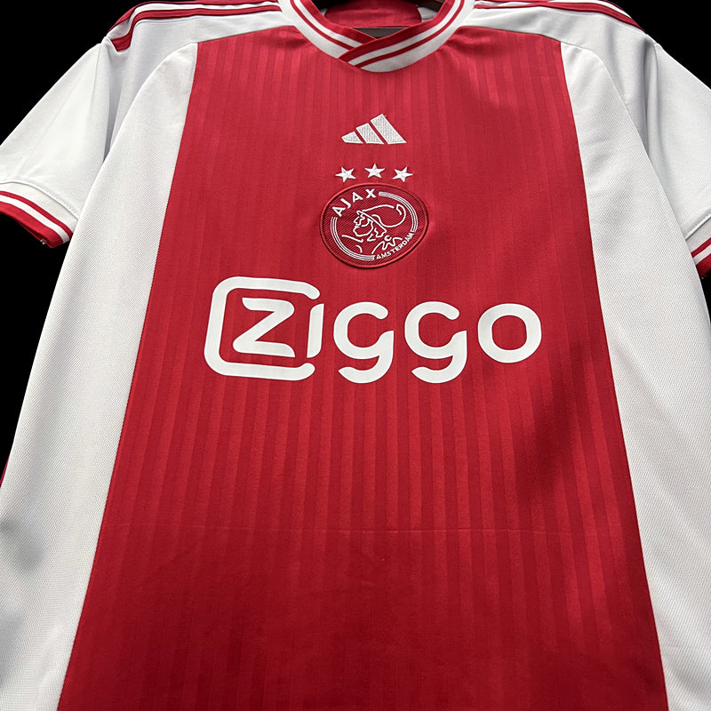 Camisa Oficial do Ajax 23/24 - Versão Torcedor