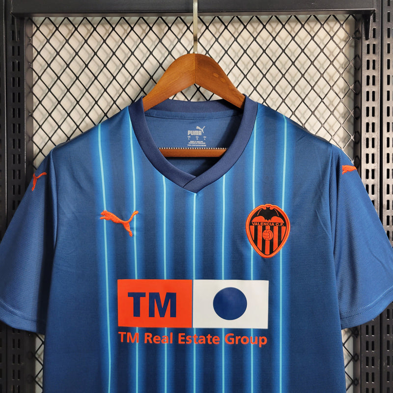 Camisa 2 Oficial do Valencia 23/24 - Versão Torcedor