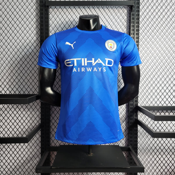 Camisa Oficial do Manchester City 22/23 Versão Jogador - Goleiro